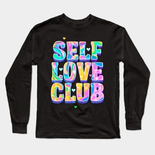 Self love club Long Sleeve T-Shirt